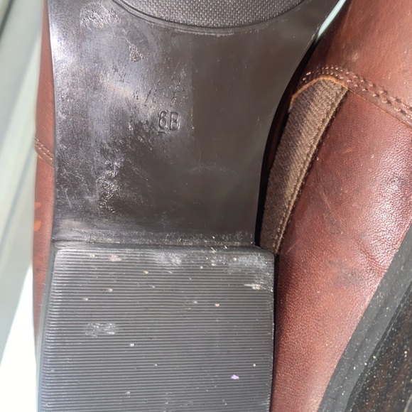 Lauren Ralph Lauren Kaliyah Leather Ankle Boot 6B - Picture 10 of 11